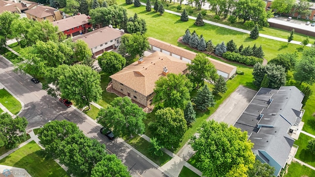 2636 18th St S Unit 8, Fargo, ND 58103 - aerial perspective of suburban area