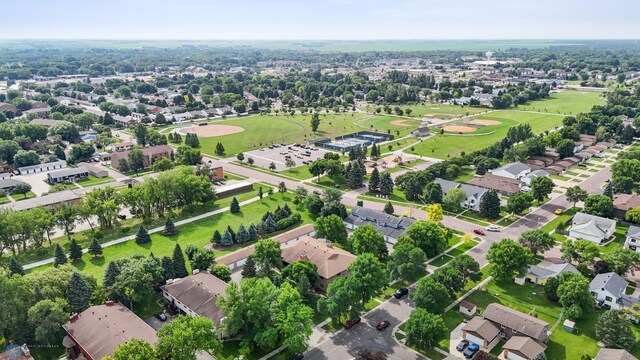 2636 18th St S Unit 8, Fargo, ND 58103 - aerial view of residential area