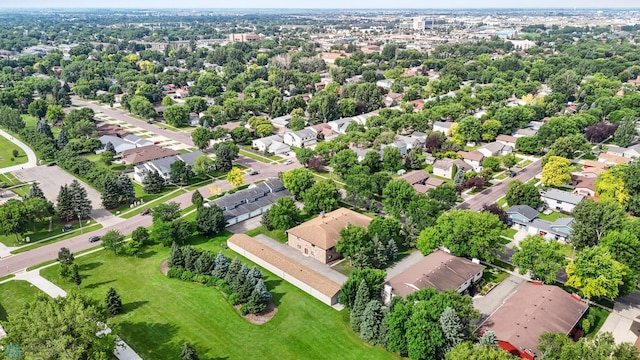 2636 18th St S Unit 8, Fargo, ND 58103 - aerial perspective of suburban area