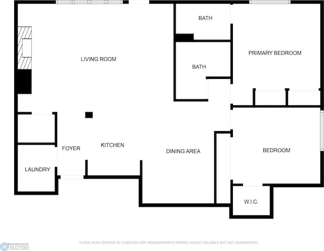 2636 18th St S Unit 8, Fargo, ND 58103 - view of floor plan / room layout