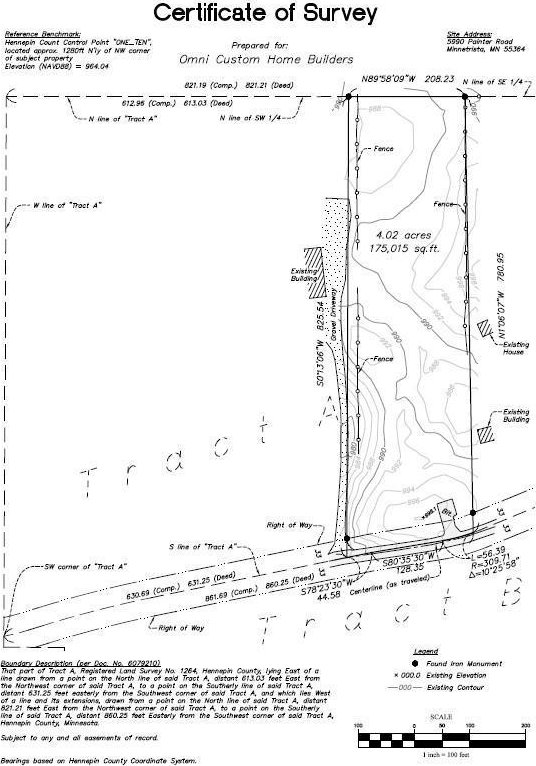 5990 Painter Rd, Minnetrista, MN 55364 - survey map / technical document