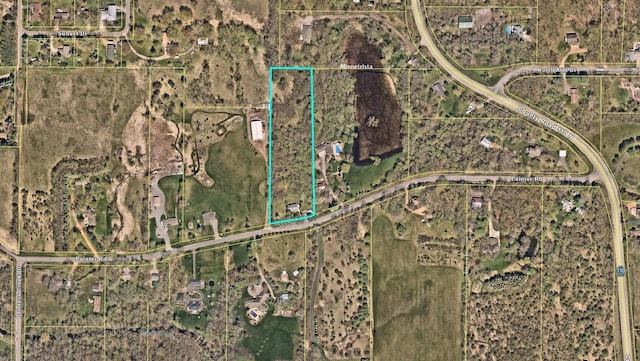 5990 Painter Rd, Minnetrista, MN 55364 - map / location with property parcel outlined