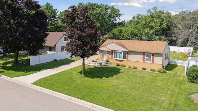 8300 Sheridan Ave S, Bloomington, MN 55431 - view of front of house featuring driveway and brick siding