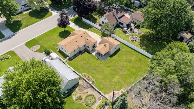 8300 Sheridan Ave S, Bloomington, MN 55431 - aerial perspective of suburban area