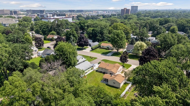 8300 Sheridan Ave S, Bloomington, MN 55431 - drone / aerial view