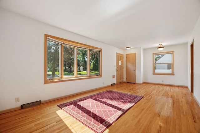8300 Sheridan Ave S, Bloomington, MN 55431 - spare room featuring light wood-type flooring