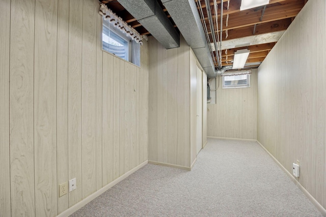 8300 Sheridan Ave S, Bloomington, MN 55431 - below grade area with carpet floors