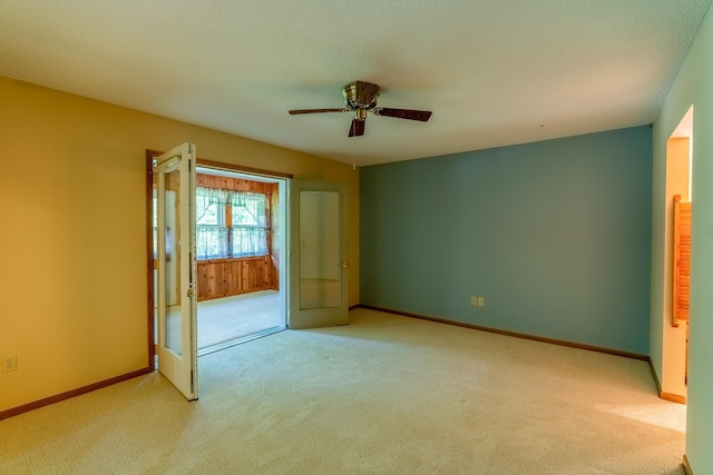 10 Cree Point Dr, Mankato, MN 56001 - empty room with light colored carpet and a ceiling fan