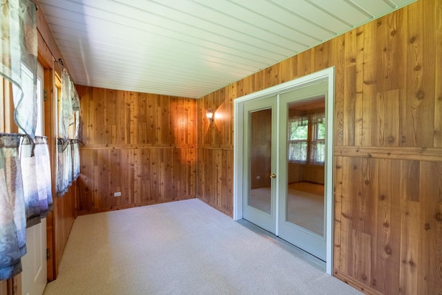 10 Cree Point Dr, Mankato, MN 56001 - unfurnished sunroom with french doors