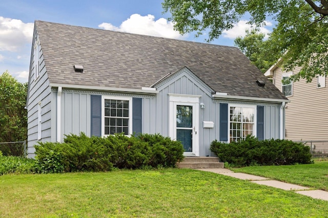 5917 Oliver Ave S, Minneapolis, MN 55419 - cape cod home with board and batten siding and a shingled roof