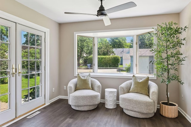 5917 Oliver Ave S, Minneapolis, MN 55419 - living area with healthy amount of natural light and wood finished floors