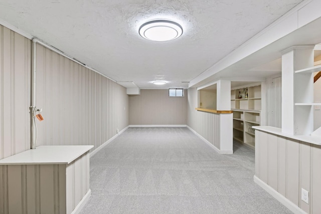 5917 Oliver Ave S, Minneapolis, MN 55419 - finished below grade area with carpet and baseboards