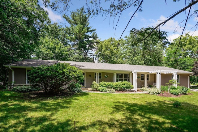 3918 Willmatt Hl, Minnetonka, MN 55305 - single story home with a front yard