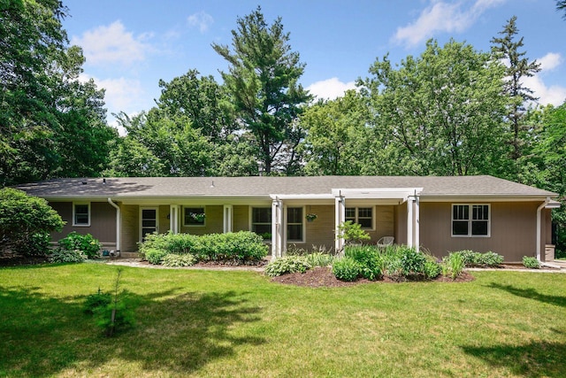 3918 Willmatt Hl, Minnetonka, MN 55305 - ranch-style home featuring a front lawn
