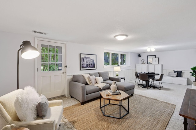 3918 Willmatt Hl, Minnetonka, MN 55305 - living area featuring light colored carpet and plenty of natural light