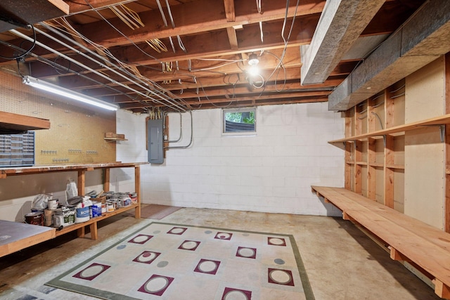 3918 Willmatt Hl, Minnetonka, MN 55305 - below grade area featuring electric panel