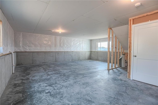 6006 Fuller Cir, Wyoming, MN 55092 - view of below grade area