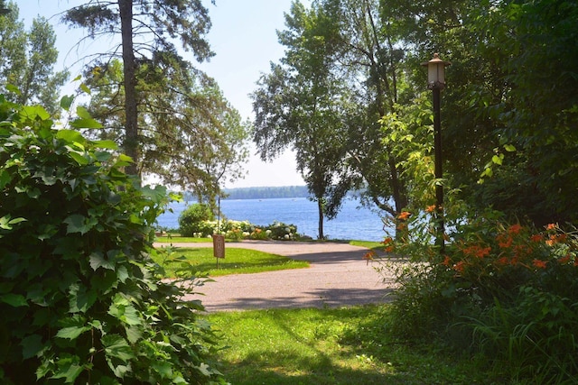 24909 Sandy Ln, Bay Lake Twp, MN 56444 - view of home's community featuring a water view