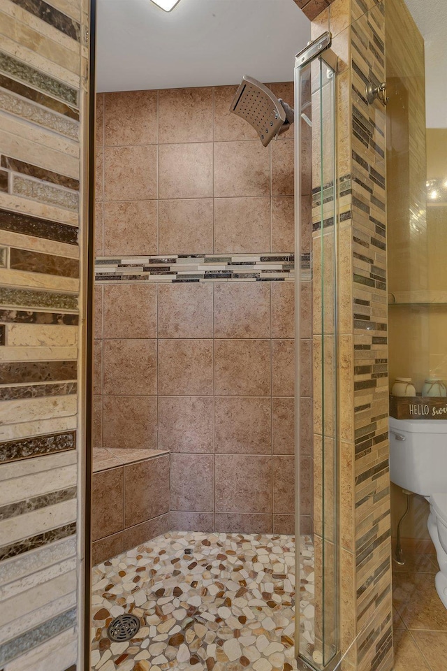511 8th St SW, Rice, MN 56367 - full bath featuring a stall shower and radiator