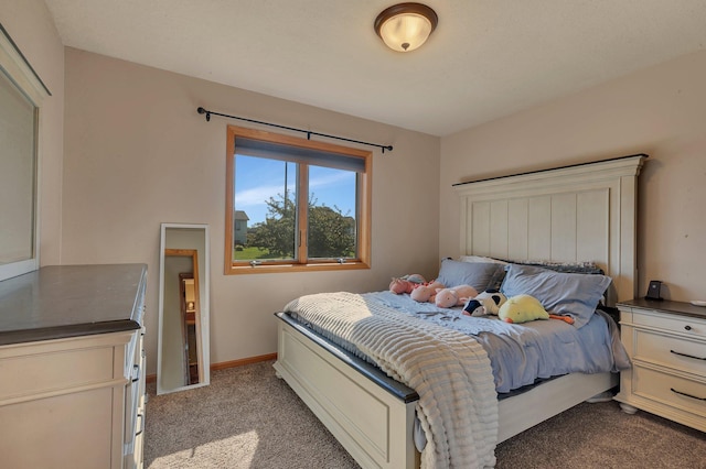 511 8th St SW, Rice, MN 56367 - carpeted bedroom with baseboards