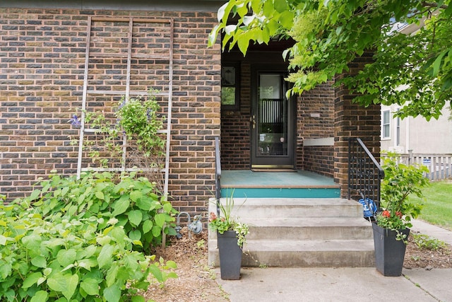 1088 Lincoln Ave, Saint Paul, MN 55105 - view of exterior entry featuring brick siding