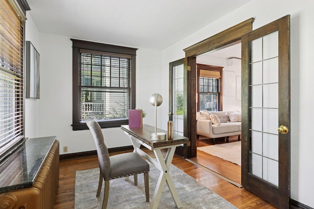 1088 Lincoln Ave, Saint Paul, MN 55105 - office space featuring dark wood-style flooring