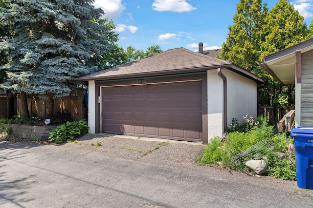 1088 Lincoln Ave, Saint Paul, MN 55105 - view of detached garage