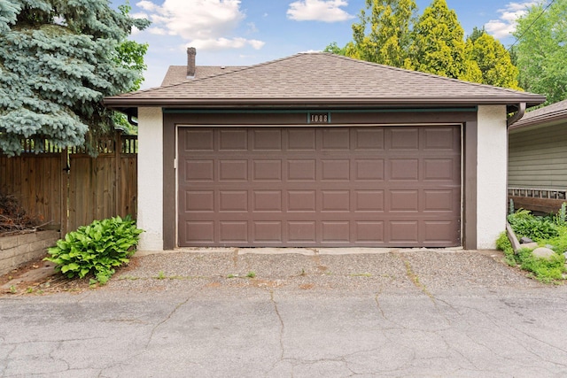 1088 Lincoln Ave, Saint Paul, MN 55105 - view of detached garage