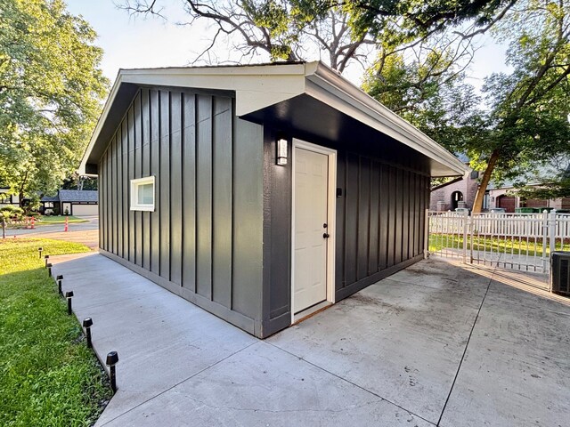 1414 Danube Rd, Fridley, MN 55432 - view of outdoor structure