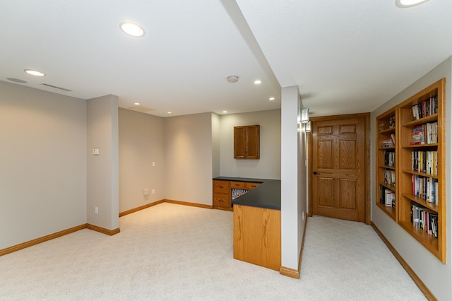 2944 Mayowood Common Cir SW, Rochester, MN 55902 - basement with light colored carpet and recessed lighting
