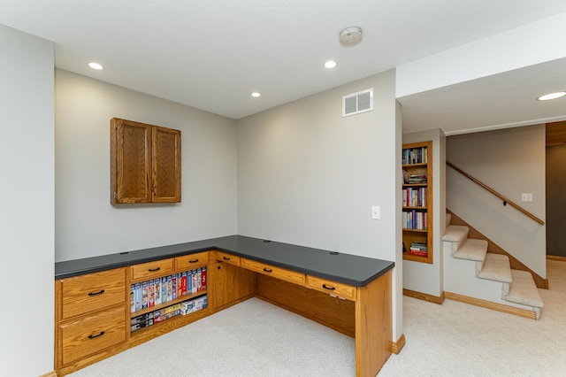 2944 Mayowood Common Cir SW, Rochester, MN 55902 - unfurnished office with light carpet and recessed lighting