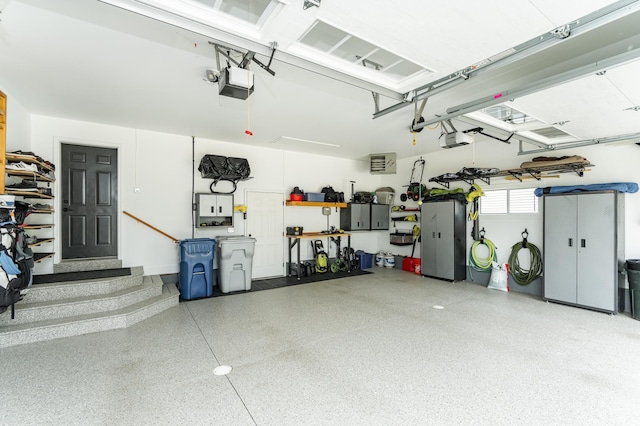 2944 Mayowood Common Cir SW, Rochester, MN 55902 - garage with a garage door opener