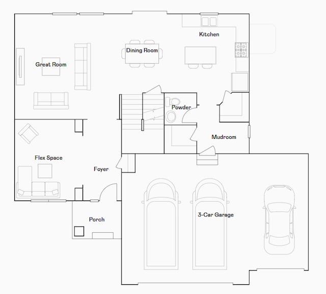 9706 Jasmine Ave NE, Hanover, MN 55341 - view of room layout