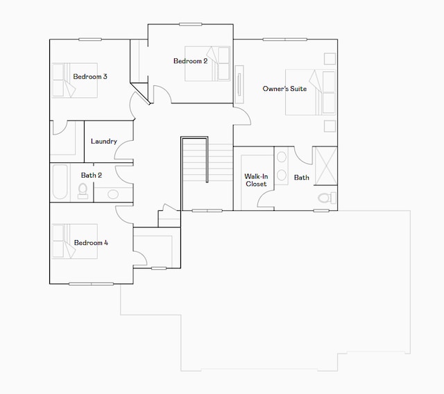 9706 Jasmine Ave NE, Hanover, MN 55341 - view of home floor plan