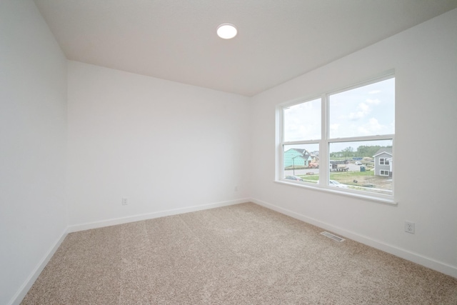 9706 Jasmine Ave NE, Hanover, MN 55341 - spare room with carpet flooring and baseboards