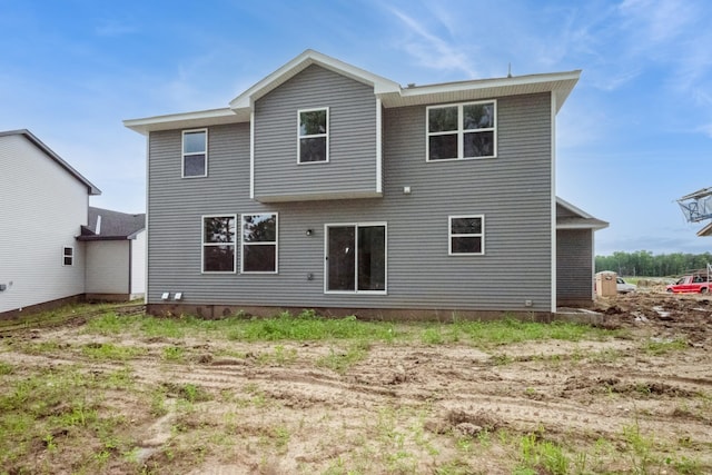 9706 Jasmine Ave NE, Hanover, MN 55341 - rear view of house