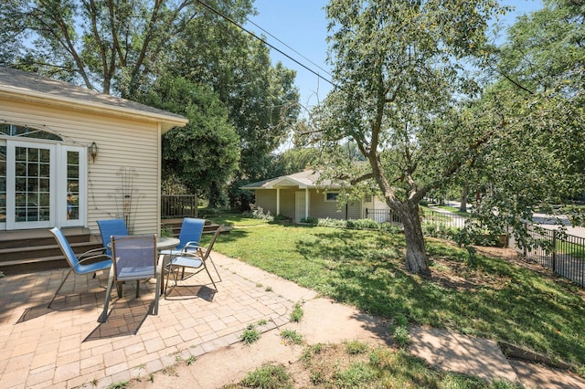 1281 Minnehaha Pkwy, Minneapolis, MN 55419 - view of patio featuring outdoor dining space