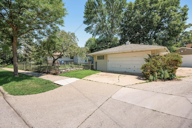 1281 Minnehaha Pkwy, Minneapolis, MN 55419 - view of side of home with a garage