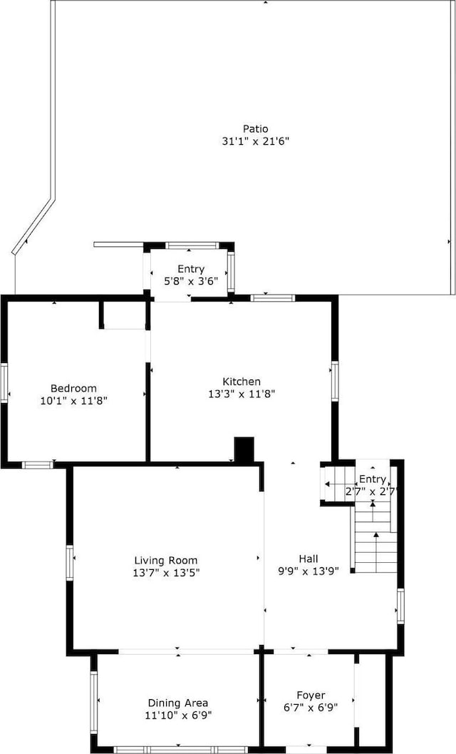 4356 Nokomis Ave, Minneapolis, MN 55406 - view of floor plan / room layout