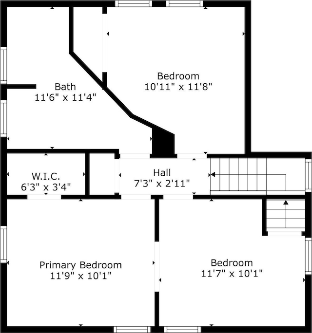 4356 Nokomis Ave, Minneapolis, MN 55406 - view of floor plan / room layout