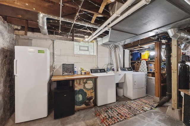4356 Nokomis Ave, Minneapolis, MN 55406 - laundry room with washer and clothes dryer