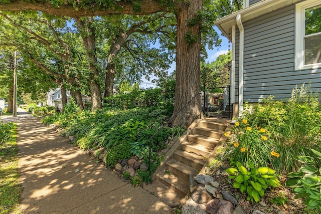 4356 Nokomis Ave, Minneapolis, MN 55406 - view of yard