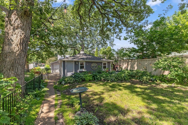 4356 Nokomis Ave, Minneapolis, MN 55406 - view of yard
