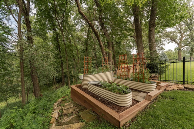 4089 Stone Point Dr NE, Rochester, MN 55906 - view of home's community featuring a garden