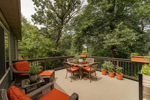4089 Stone Point Dr NE, Rochester, MN 55906 - deck with outdoor dining area