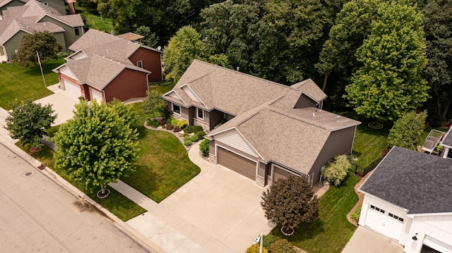 4089 Stone Point Dr NE, Rochester, MN 55906 - view from above of property