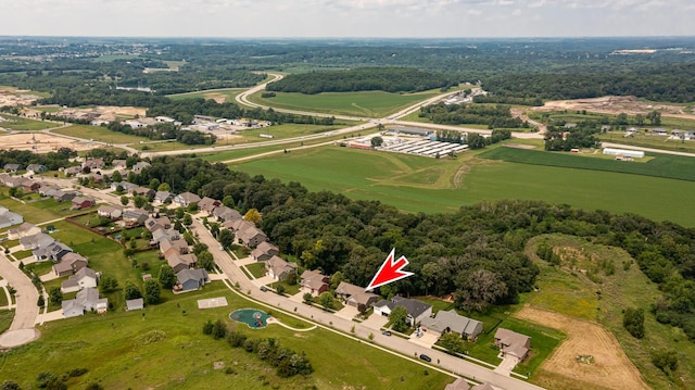 4089 Stone Point Dr NE, Rochester, MN 55906 - view of property location