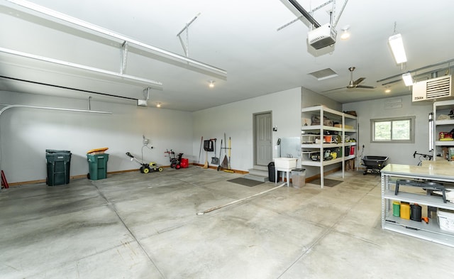 4089 Stone Point Dr NE, Rochester, MN 55906 - garage with a garage door opener