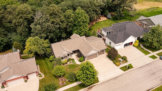 4089 Stone Point Dr NE, Rochester, MN 55906 - aerial perspective of suburban area
