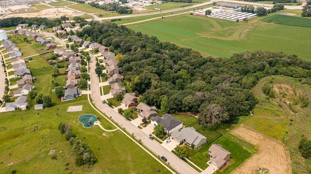 4089 Stone Point Dr NE, Rochester, MN 55906 - aerial overview of property's location featuring nearby suburban area